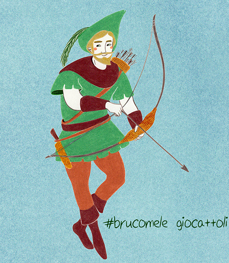 pia taccone Brucomele Robin Hood